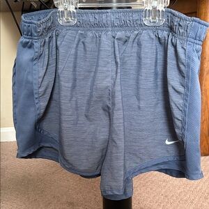 Nike Dri-FIT Steel Blue Shorts